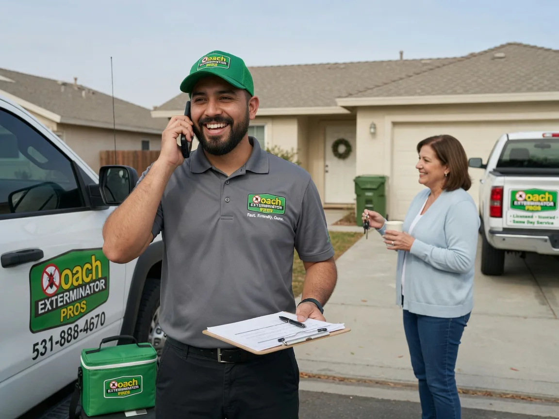 Pest Control Roach Exterminator Jonancy, KY FAQs
